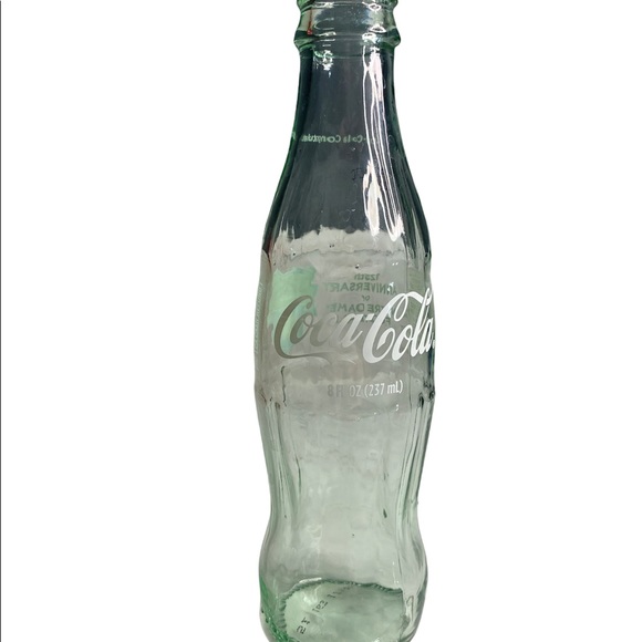 Coca cola 8 oz bottle Notre Dame Fighting Irish 125 Anniversary commemorative - Picture 3 of 3